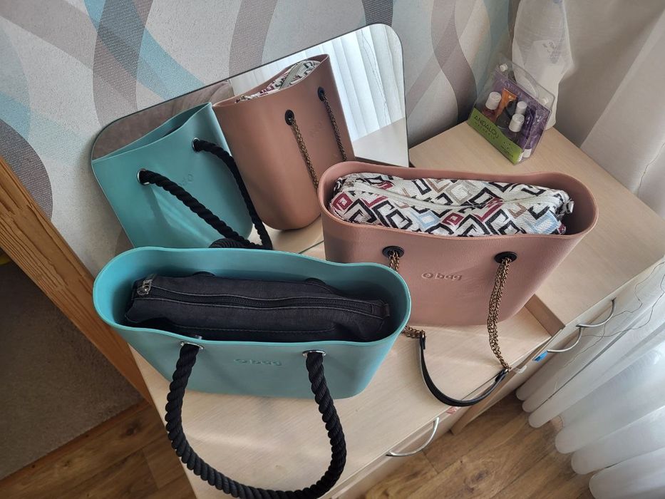 Оbag mini   Бірюзовий