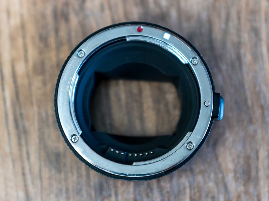 Адаптер Canon EF/EF-S - Sony E (NEX) Commlite . Автофокус AF. Оригінал