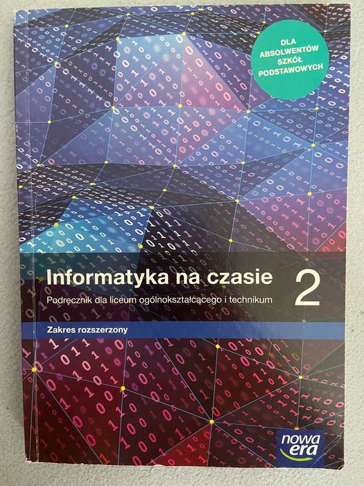Informatyka na czasie 2 Zakres rozszerzony