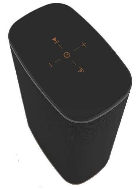 Портативна розумна акустика Jays s-Living Flex Black