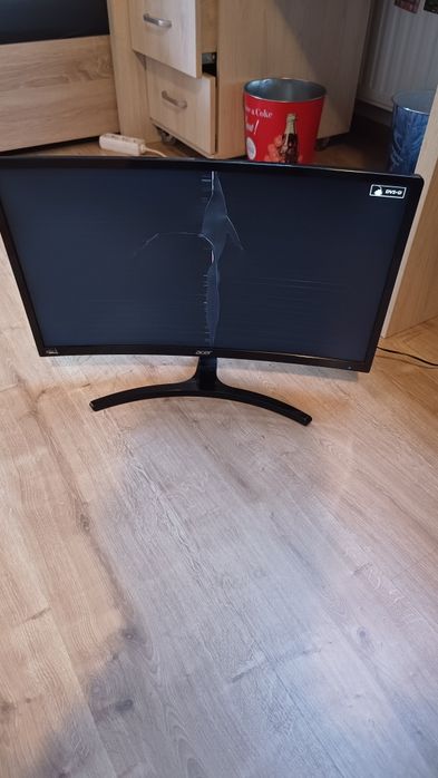 Acer ED242QRABIDPX Curved czarny
