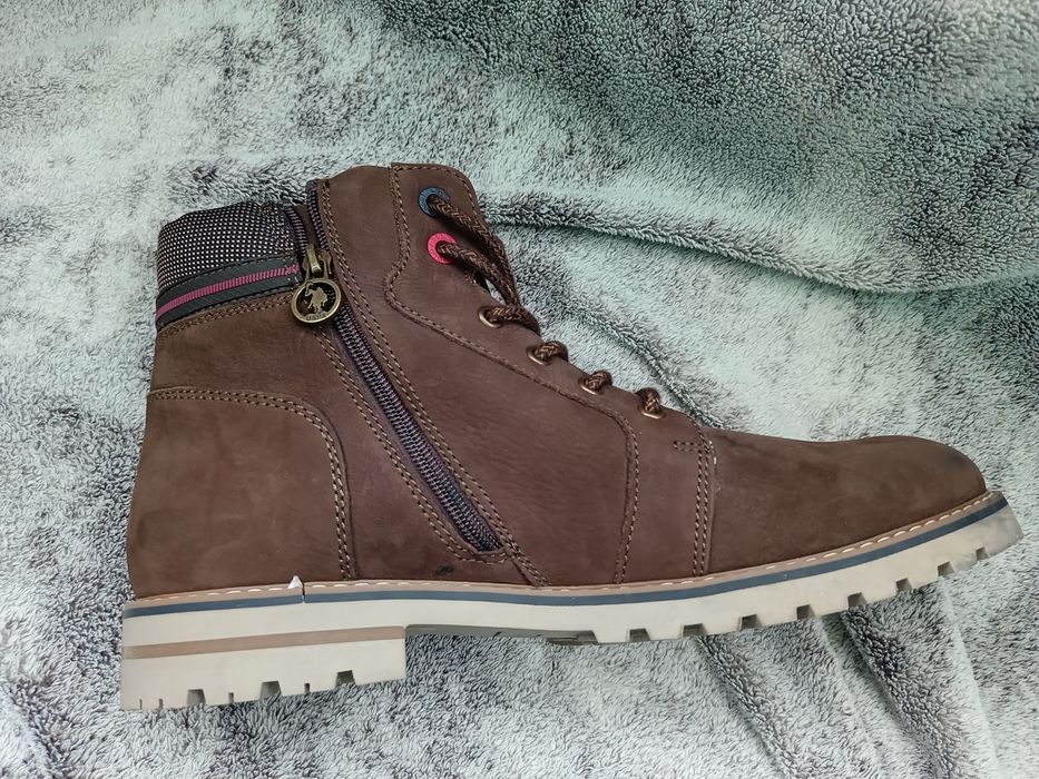 Чоловічі черевики U.S. Polo Assn. 44 розмір.