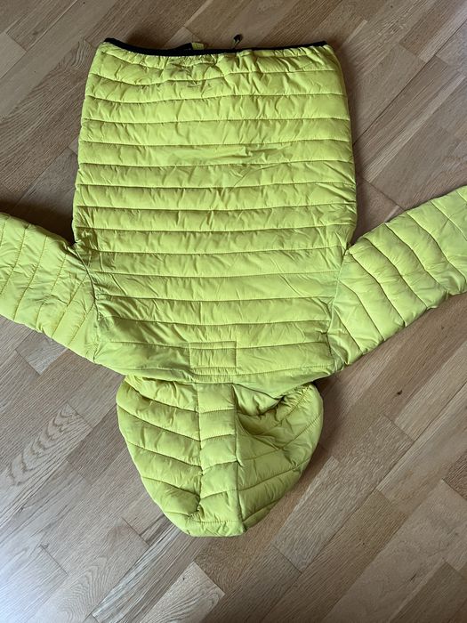 Reserved Eco Aware kurtka pikowana żółta 152