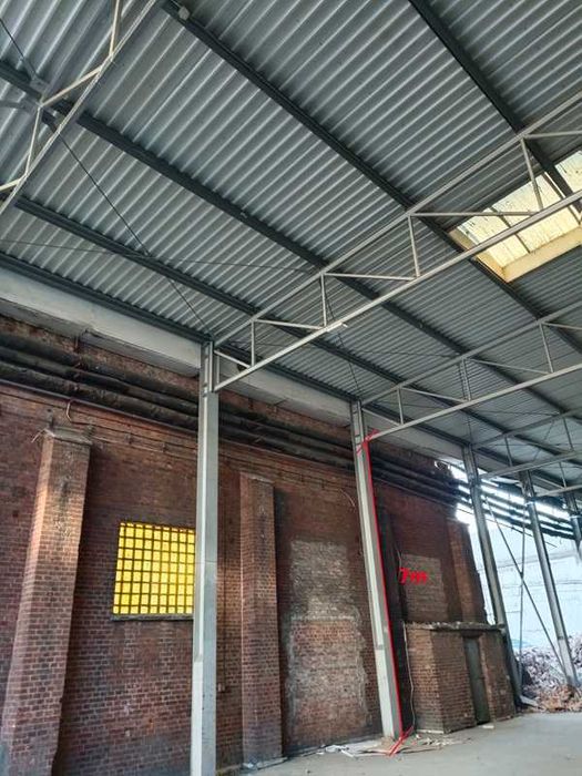 Konstrukcja hala stalowa MAGAZYN 45mx21m z rozbiórki