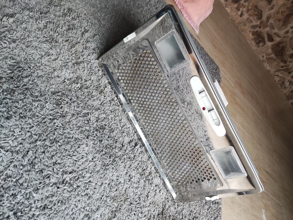 Vendo exaustor a funcionar