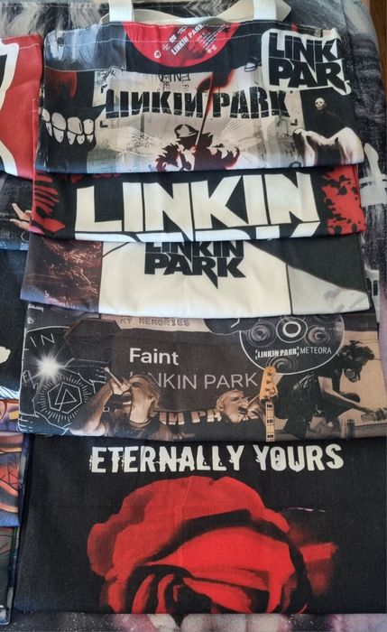 Tote Bag Bandas Rock Metal