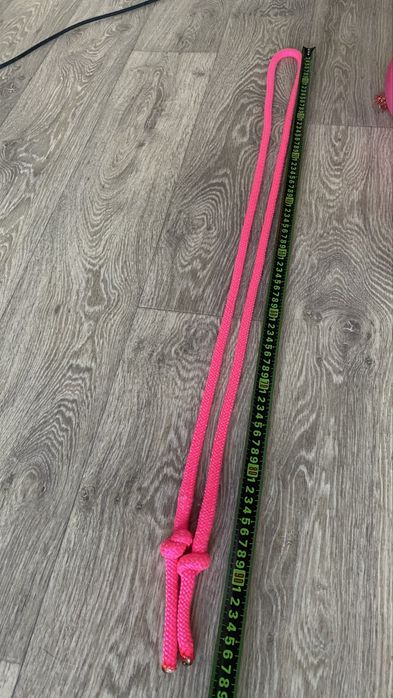 Гімнастичний мʼяч Tuloni Pink 16см
