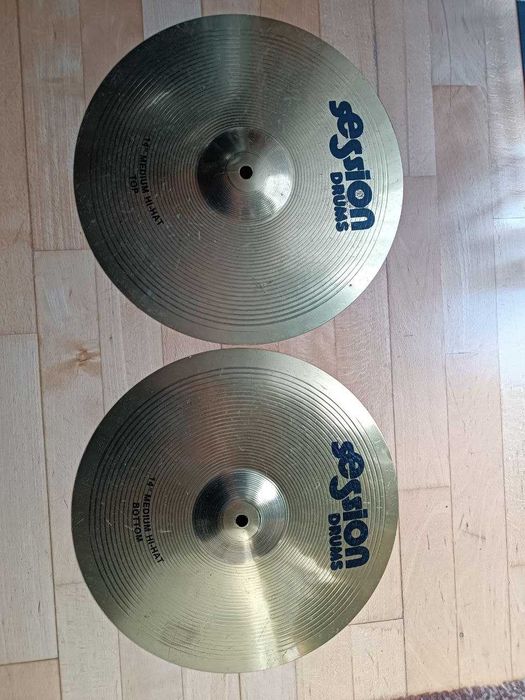 Тарілки тарелка Хай Хет 14 Session Drums з Німеччини
