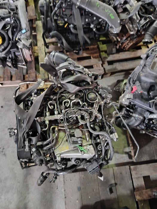 Motor Audi A4 2.0 Tdi 150cv 2017 REF: DEU
