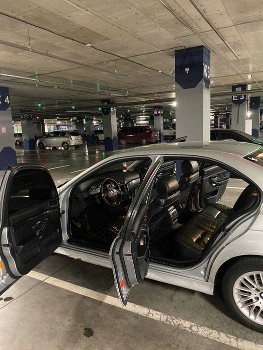 BMW e39 беха е39