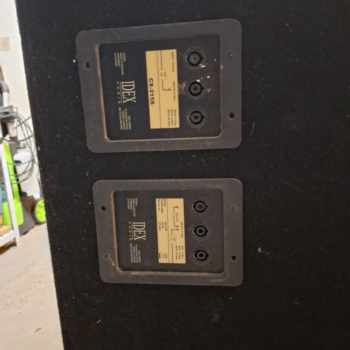 IDEX AUDIO Głośnik CX-215S stan bardzo dobry mega bass