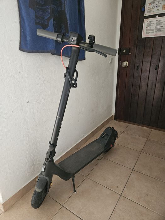 Trotinete em bom estado