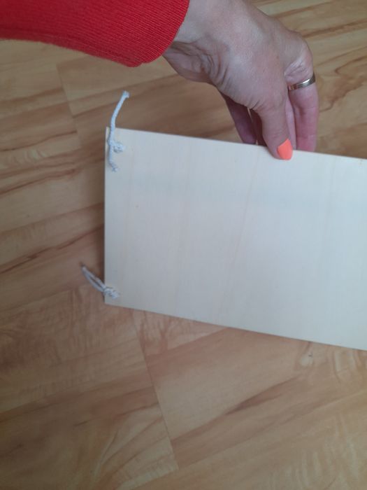 Regał półka wisząca dekoracyjna