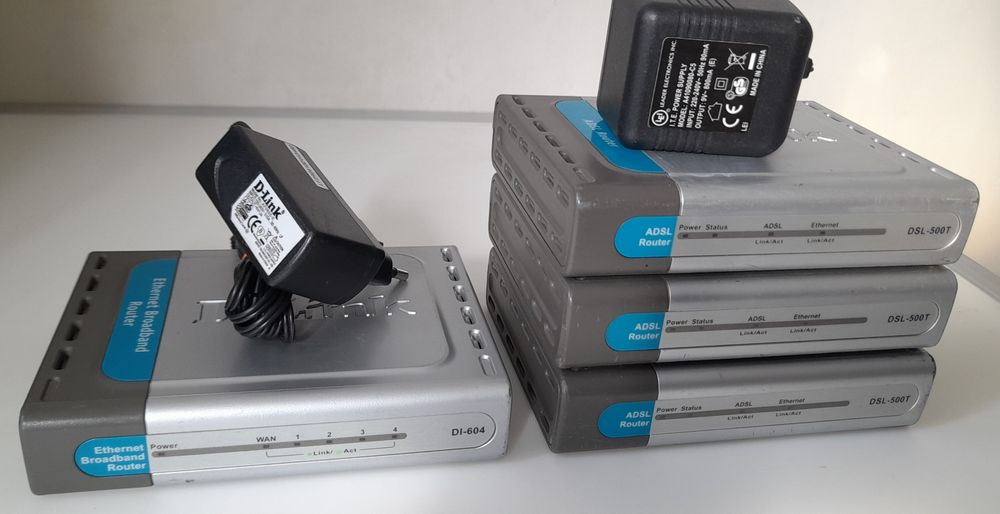 Модем D-Link ADSL Modem. Роутер. За всё.