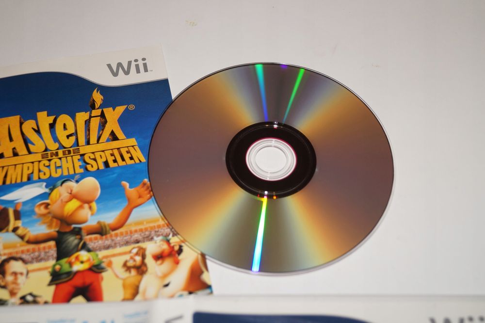 Asterix At The Olympic Games Nintendo Wii Pudełkowa