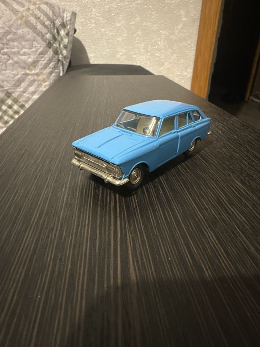 Модель москвич ссср 1.43