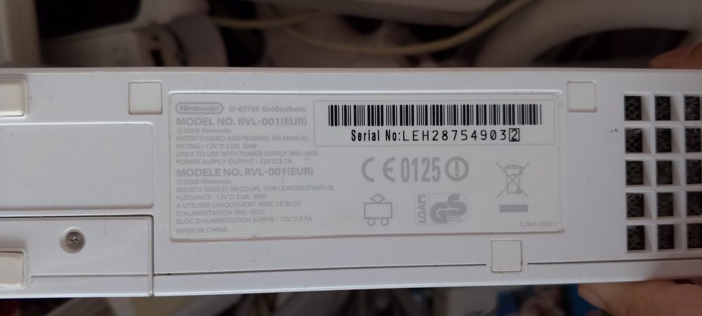 Приставка Nintendo wii