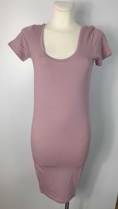 T-shirt damski okrągły dekolt Samsoe Samsoe rozmiar M/L