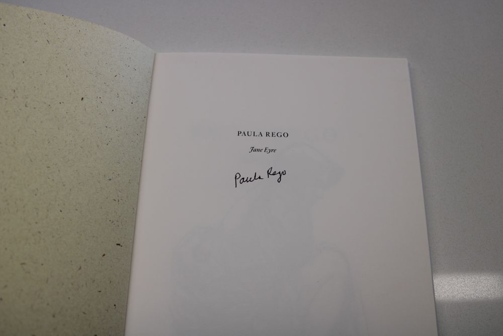 Paula Rego - Jane Eyre assinado