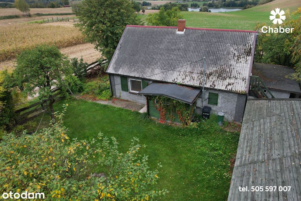 Siedlisko na sprzedaż – działka 4200 m², z widokiem na jezioro