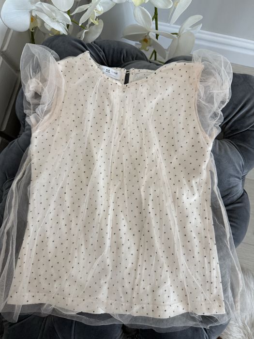 Блузка ZARA для лівчинки 110р
