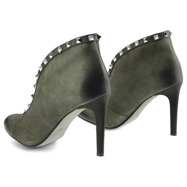 Botki damskie na szpilce NOWE