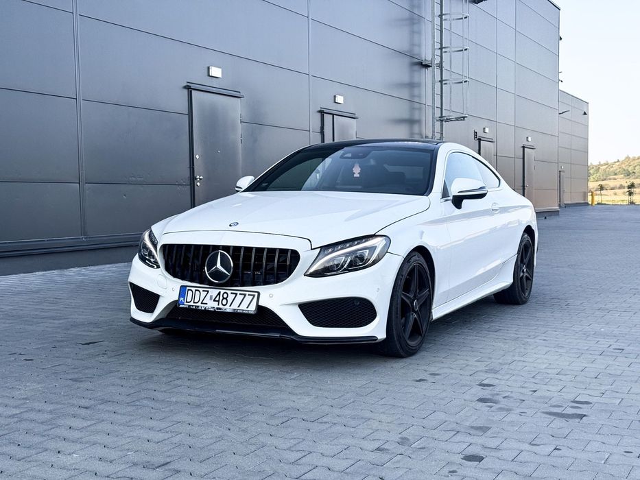 Mercedes-Benz Klasa C Mercedes C-klasa w205 Coupé 220CDI 9G-TRONIC