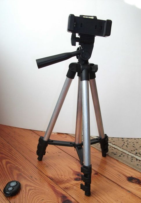 Statyw do Telefonu Kamery 100cm z Pilotem Bluetooth
