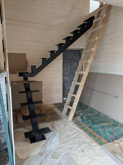 Зварювальні роботи різних видів.