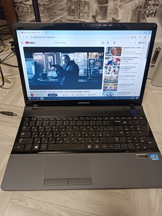 Ноутбук Samsung np300epc i5 3210m ss d120gb