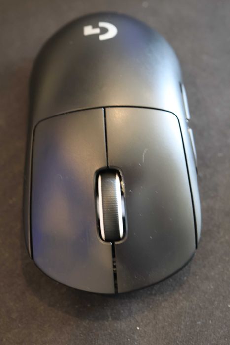 Logitech G Pro X Superlight 2 Wireless (Preto) + Skates Novos + Garantia 11/26