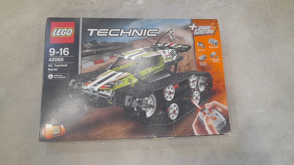 Lego Technic 42065 Швидкісний всюдихід без ДК та ББ + додаткові
