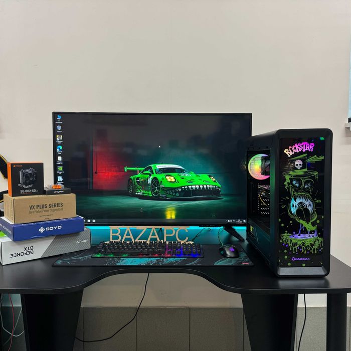 Компютер Новый Ryzen 5 5500, 16GB DDR4, GTX 1660 Ti 6GB, SSD 480GB