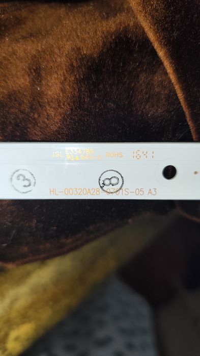 LED's para Tv de 32"