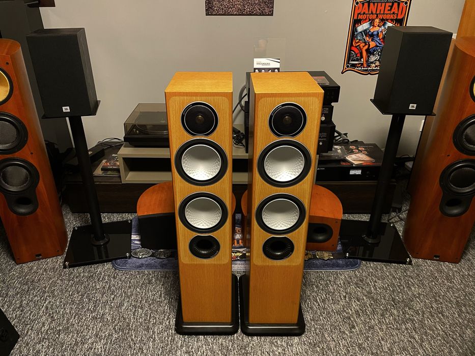 Kolumny podłogowe Monitor Audio Silver 6