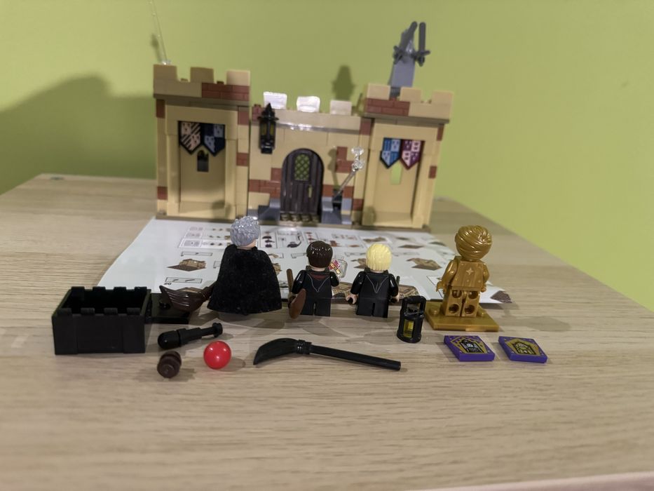 Klocki Lego 76395 Lekcja latania