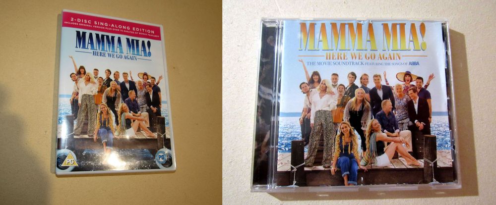 セル版⭐️バラエティDVD⭐️アメトークDVD19枚セット Диск Mamma Mia! Here We Go Again - саундтреки к мюзиклу и DVD: 300