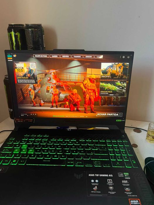 Asus Tuf Gaming A15