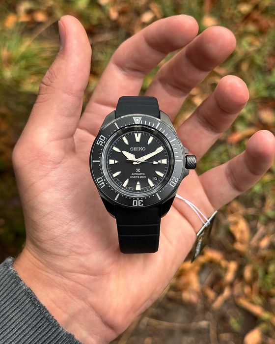 Seiko Prospex Samurai SRPL15