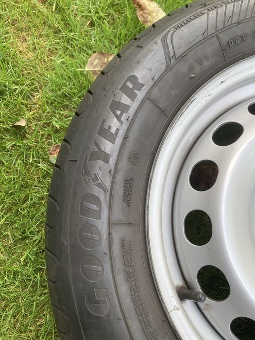 Koła letnie 195/65R15 5x112 VW GOLF,Caddy