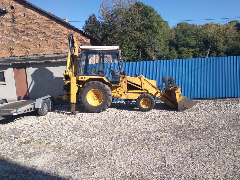 Koparko-ładowarka jcb 3cx
