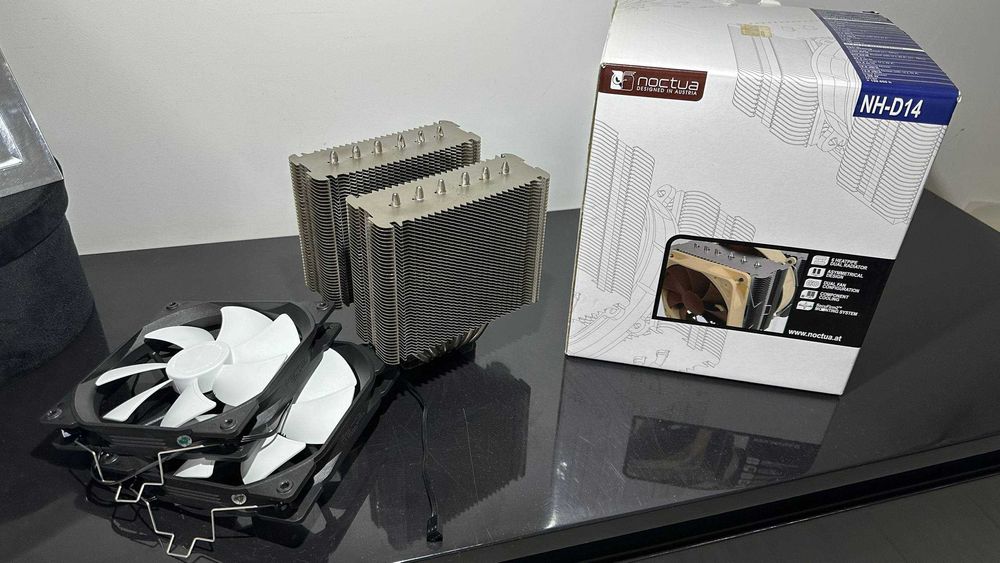 Кулер Noctua NH-D14 2х140 Fractal gp14