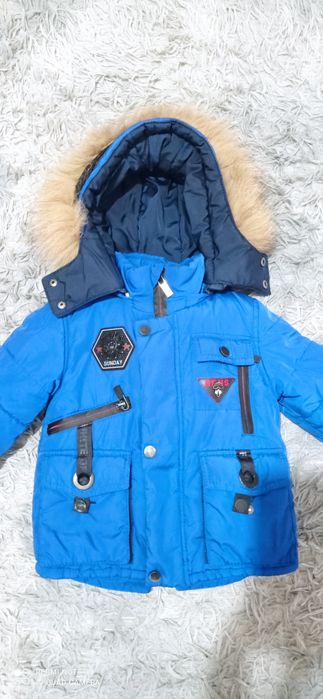 Продам зимову курточку 22 р. на хлопчика!