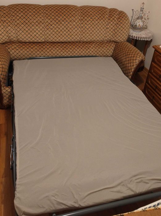 Sofa cama casal en veludo