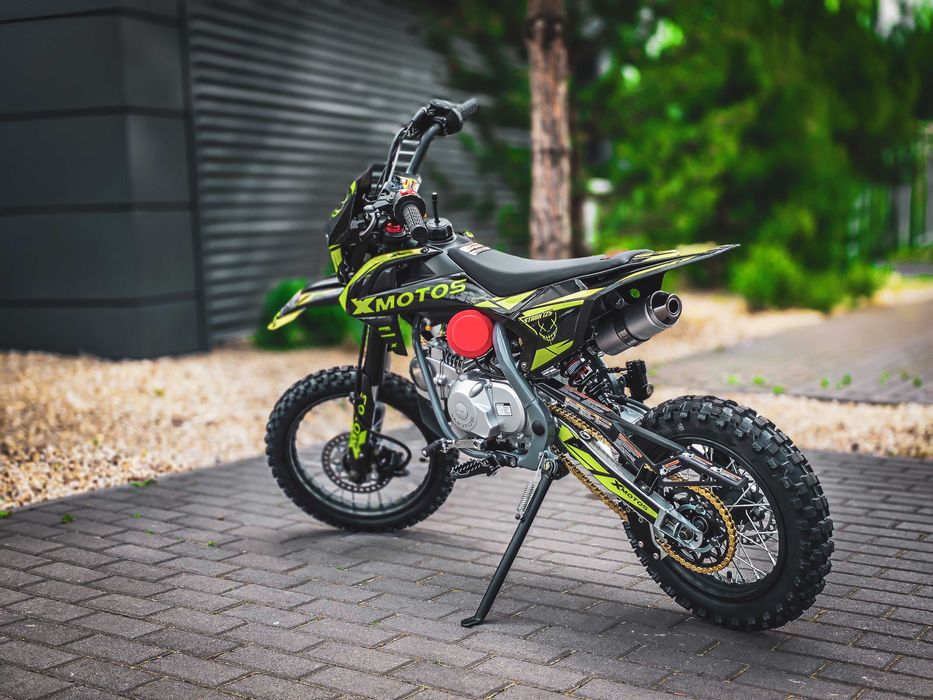 ПІтбайк Xmotos Stark 125 кронкурент KAYO KOVI Geon в наявності Артмото