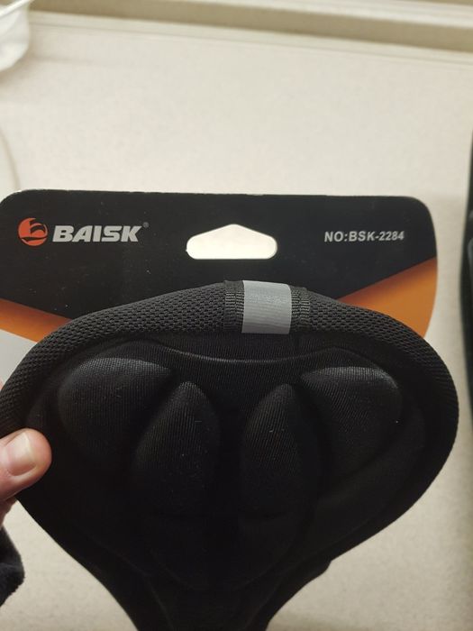Накладка-подушка для сідла baisk