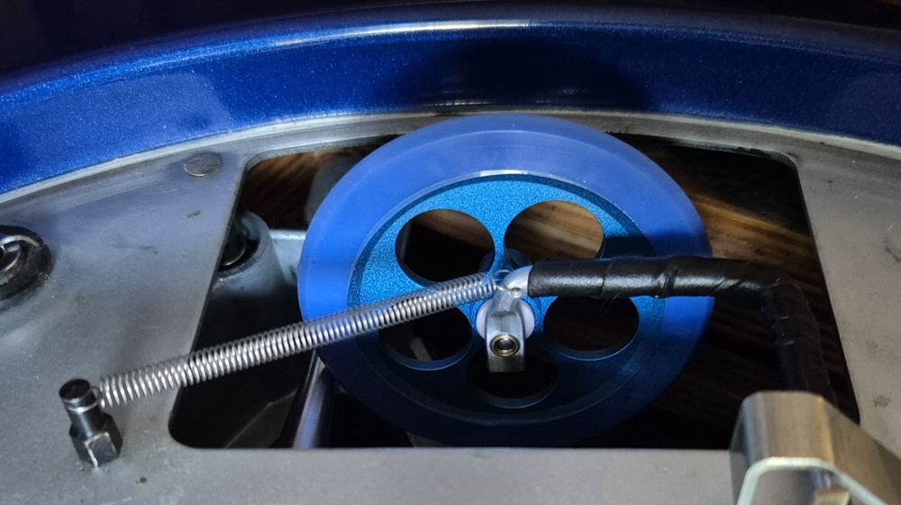 Lenco L75 ,upgrade kit Audio-Improvements