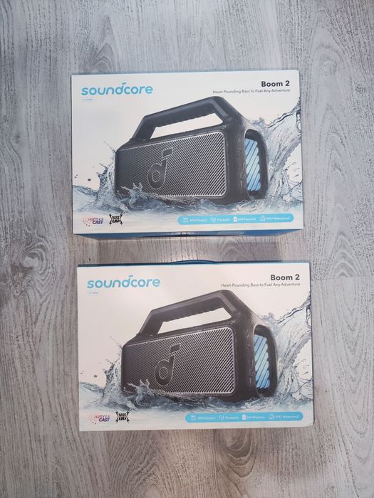 Портативні колонки Soundcore Boom 2 80W (НОВІ)