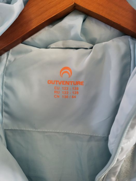 Продам зимову дитячу куртку outventure 122-128