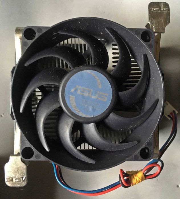 Coolers Intel Socket 478, Núcleos de cobre (Intel, Asus, GlacialTech)64741176373761123